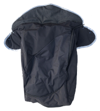 Budget XL Footmuff BLACK