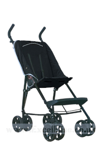 Budget XL BLACK (inc. footplate)