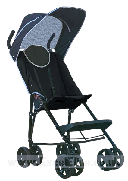 Budget XL Sun Hood BLACK