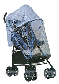 Budget XL BLACK (inc. footplate) + Storm Cover & Basket