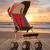 Budget XL RED (inc. footplate) + Sun Hood & Rain Cover - view 5