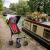 Budget XL RED (inc. footplate) + Sun Hood & Rain Cover - view 10