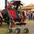 Budget XL RED (inc. footplate) + Sun Hood & Rain Cover - view 9